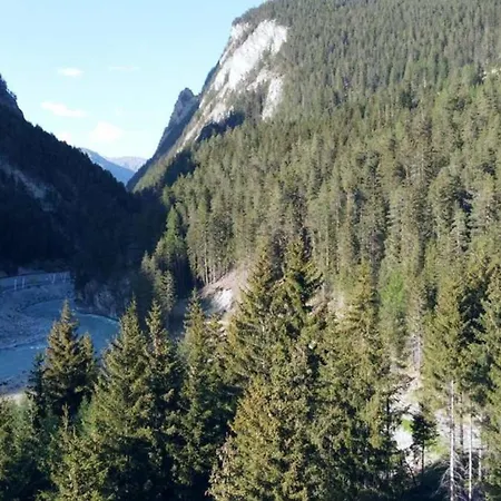 Schweizer Sennenhund Apartment Nauders